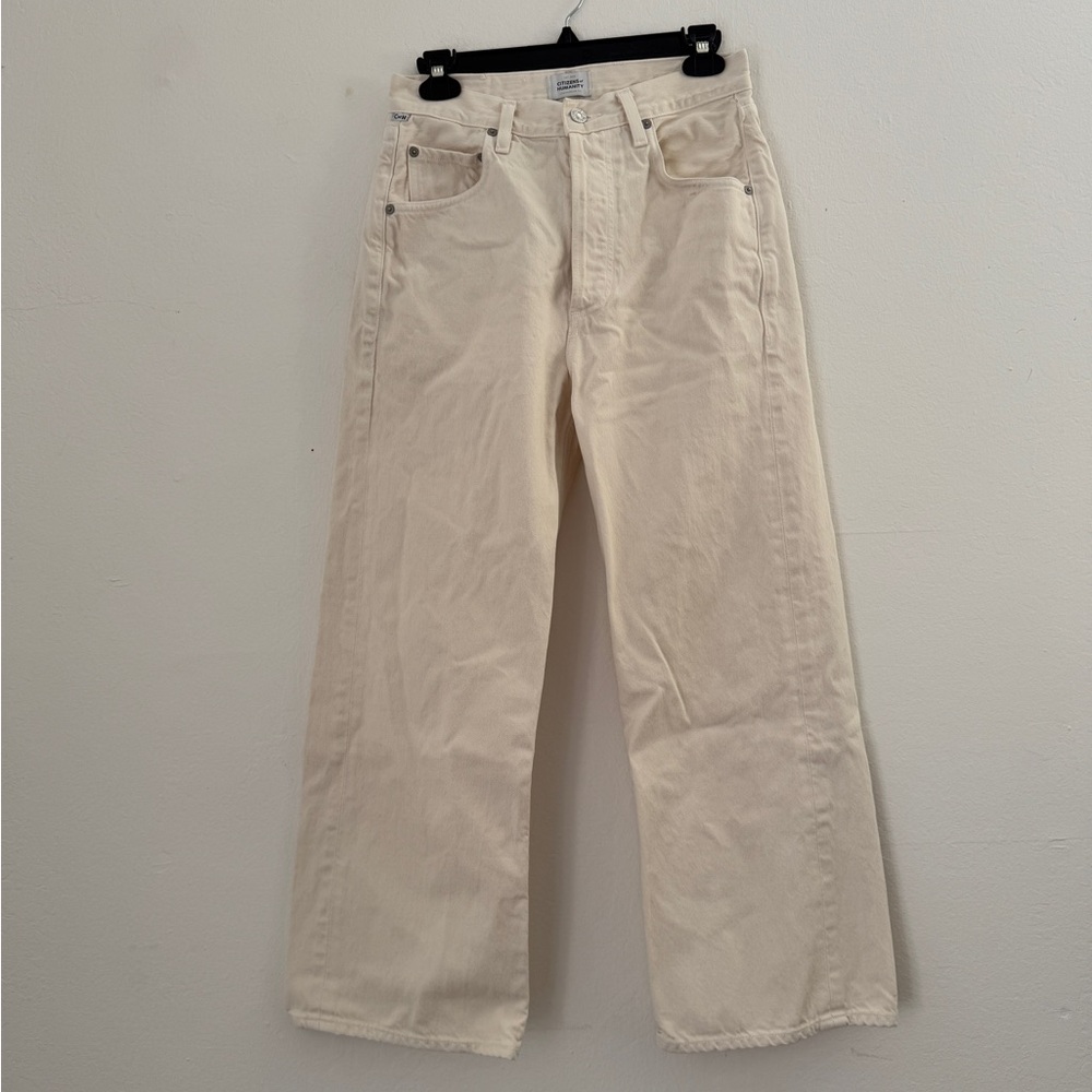Citizens of Humanity Gaucho jeans in Marzipan